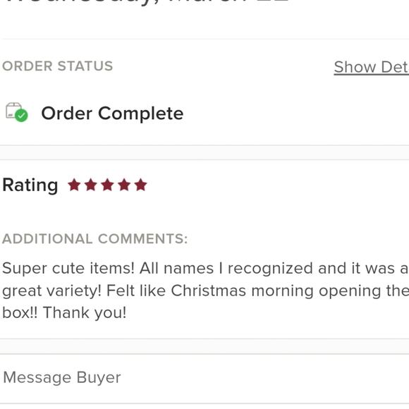 5 Lb Mystery Box Perfect for Resellers Includes Mixed Sizes - Picture 7 of 7